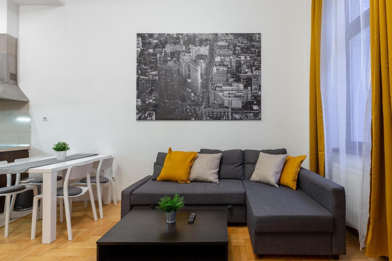Dowtown Home In The Gozsdu Garden Budapesta Exterior foto